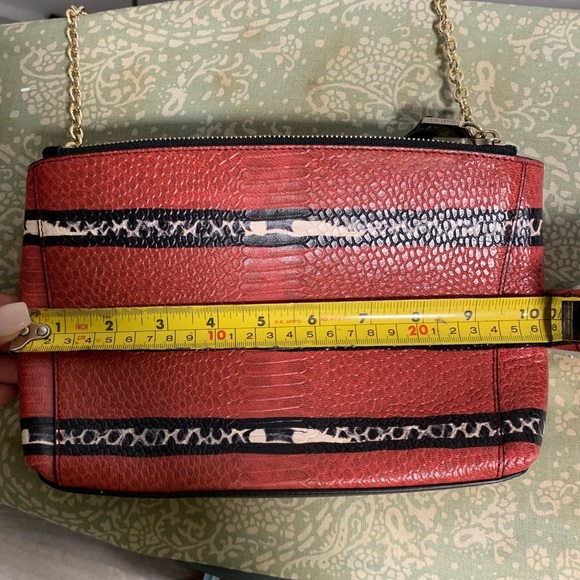 Sold! New Henri Bendel snakeskin bag - Picture 4 of 7